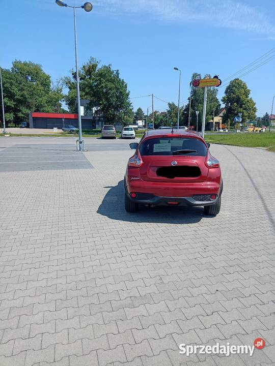 Sprzedam samochód osobowy marki Nissan juke Wrocław
