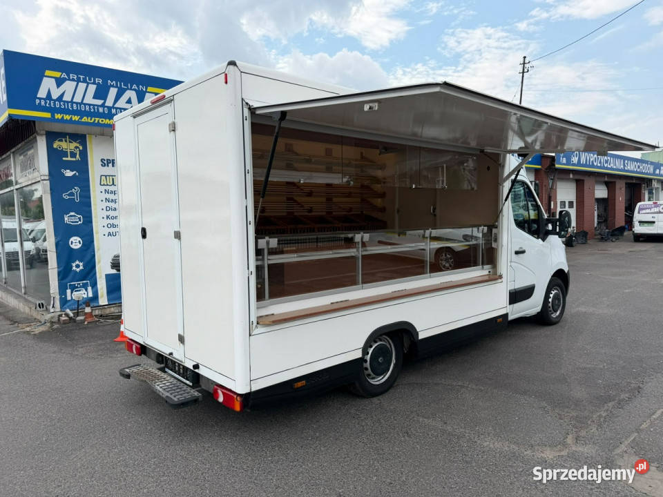 Renault Master Autosklep pieczywa Sklep bar Syców
