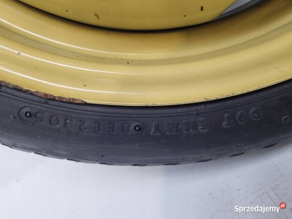 KOŁO DOJAZDOWE Toyota Prius II dojazdówka 12570