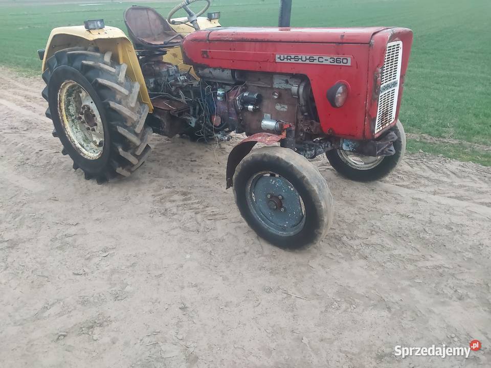 Ursus c360 355 Klonowa