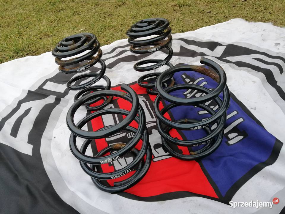 Bmw e46 sprężyny HR komplet przód tył kombi Zawieszenie i układ kierowniczy Aleksandrów Łódzki
