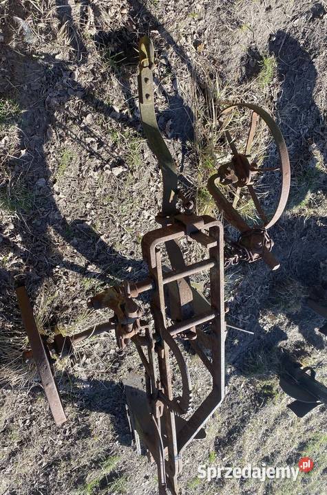 Pług konny dwuskibowy Pługi śląskie Rybnik