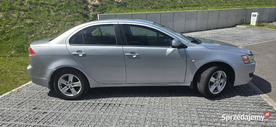 Mitshubishi Lancer 2009 LPG Gdańsk sprzedam