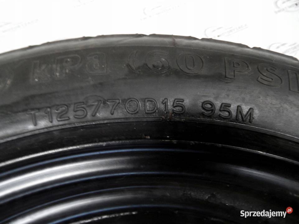 NISSAN koło dojazdowe 1257015 95M 4x100 ET39 Koła dojazdowe świętokrzyskie sprzedam