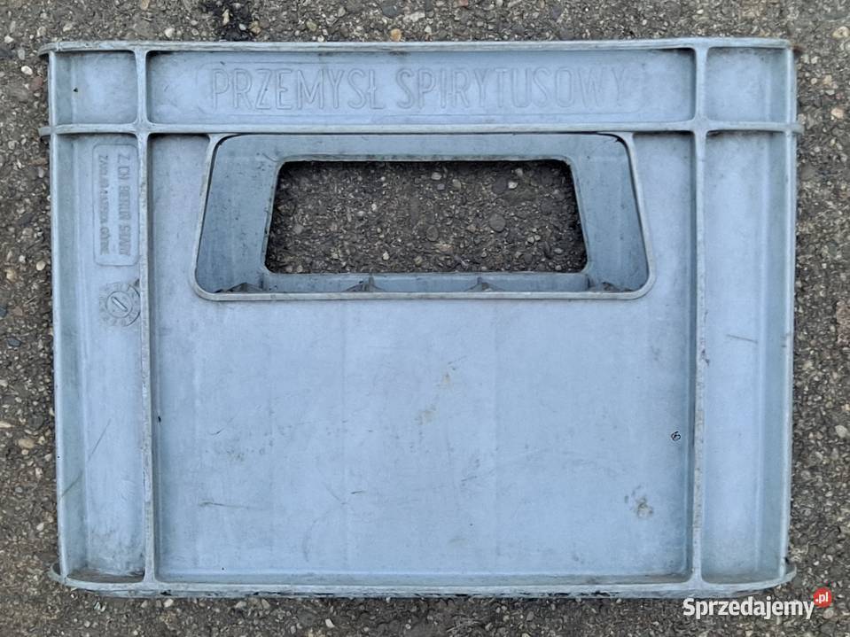 Skrzynka na butelki PRL sprzedam