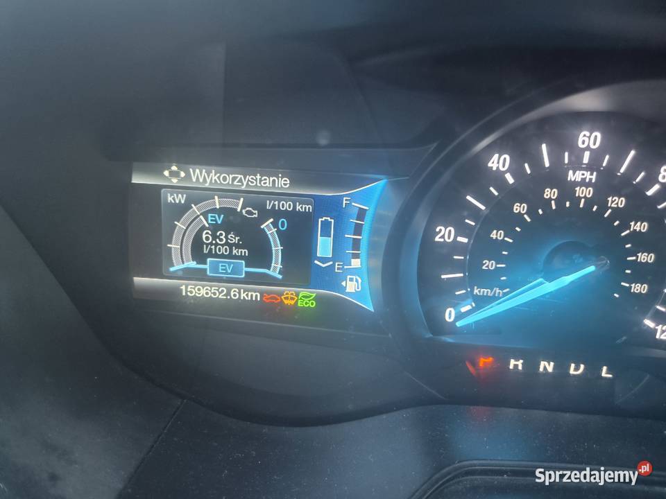 Sprzedam Ford Fusion Hybrid Cieszków