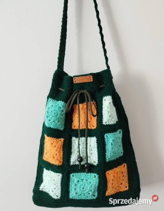 Torby robione na szydełku Inny rodzaj  Piekary Śląskie sprzedam