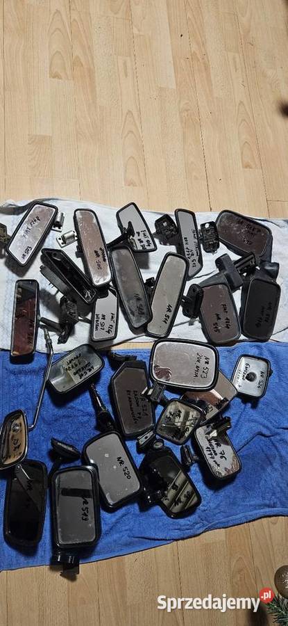 Lusterko WarszawaSyrena FiatTrabant i inne stare Barlinek