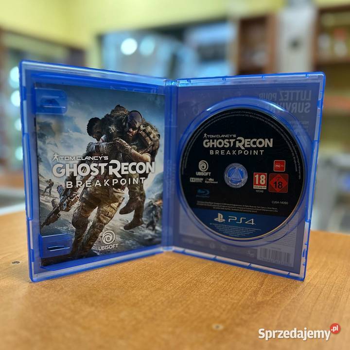 Gra na 4 Tom Clancys Ghost Recon BreakPoint Elbląg sprzedam