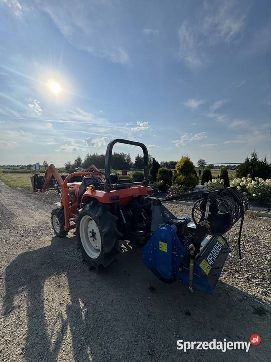 Mini traktor japoński Kubota gt5 glebogryzarka podkarpackie Krosno