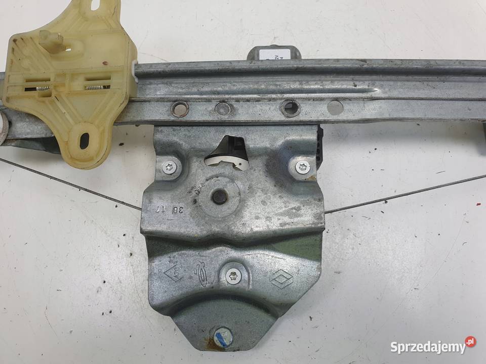 Renault Captur PODNOŚNIK SZYBY prawy tył lubelskie Rudka