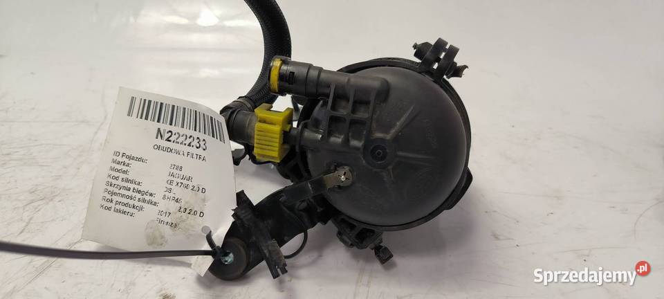 OBUDOWA FILTRA JAGUAR XE X760 20 D GX739D202AE osobowe Lipno