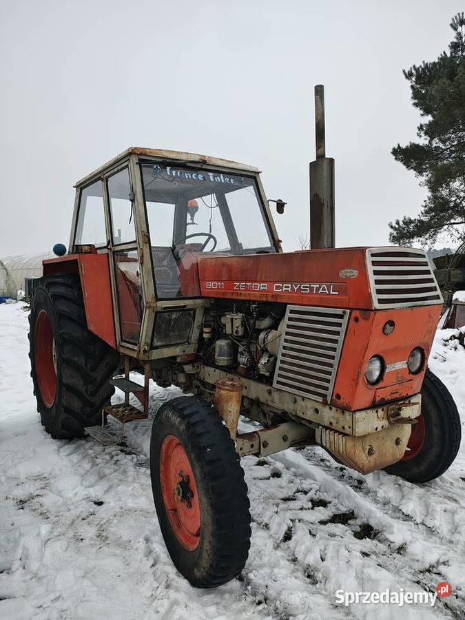 Traktor Ursus c385 Zetor 8011 z ładowaczem Iwanowice