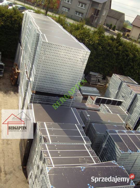 Szalunki fundamentowe lekkie Nowe60 m2 Warszawa Pozostałe