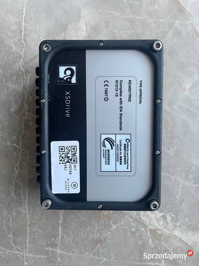 Hiab XSDrive RC400TR02 komputer sterujący do HDS Myślibórz