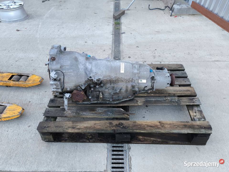 SKRZYNIA BIEGÓW AUTOMAT QUATTRO AUDI A6 C6 27 30 Przystajń