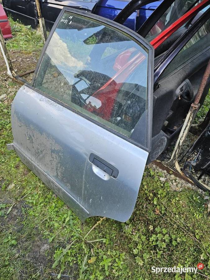Drzwi a4 b5 lewy tył osobowe lubelskie Polesie