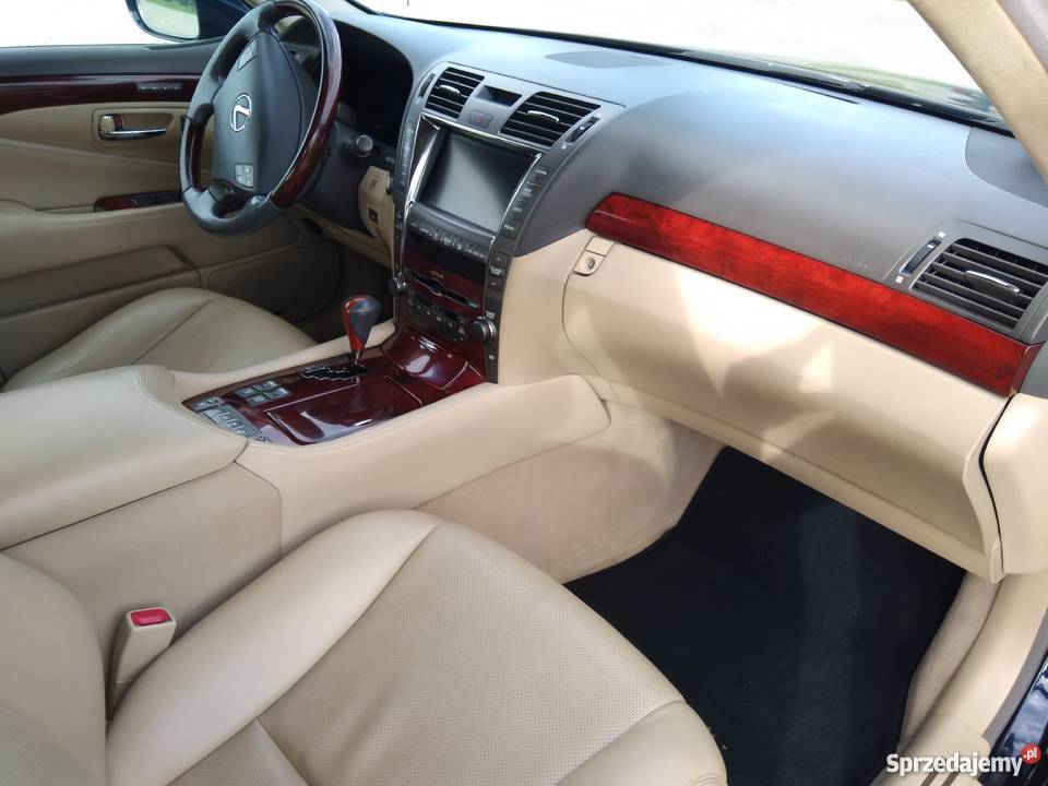 Lexus LS460 Prestige Idealny Głogów