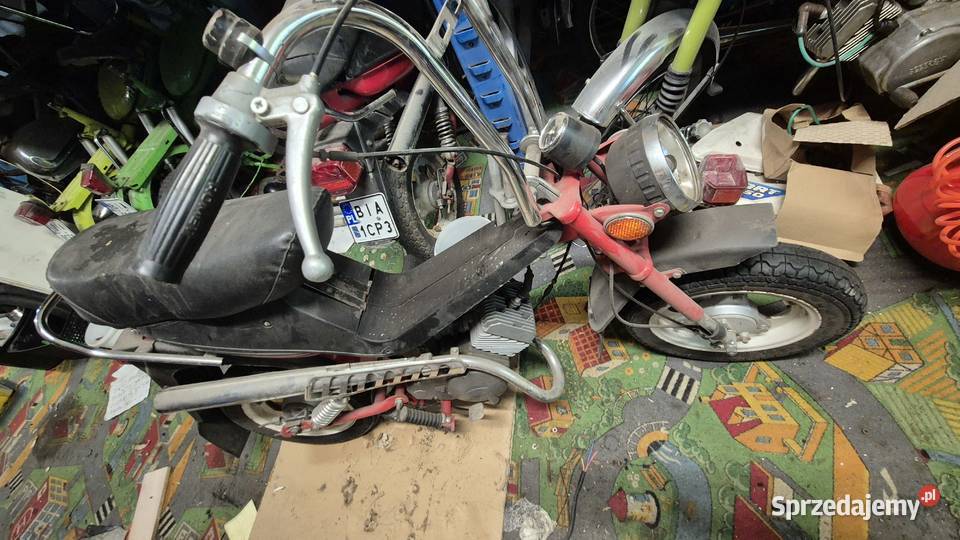 Motorynka stella zarejestrowana Hryniewicze sprzedam