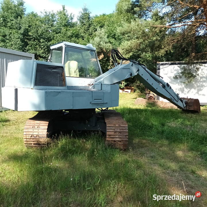 Koparka Waryński świętokrzyskie Staszów