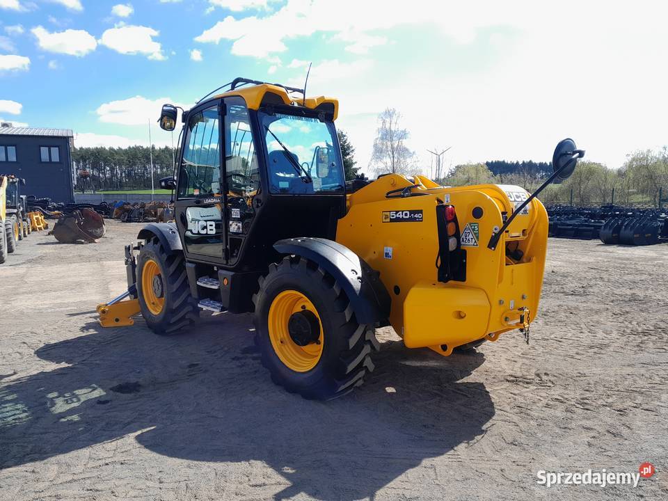 JCB 540140 2020R ŁADOWARKA TELESKOPOWA 535140 pełny VAT Krotoszyn