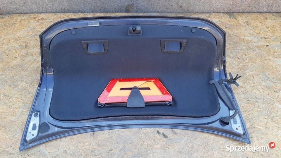 TYLNA KLAPA AUDI A6 C6 SEDAN LZ7Q osobowe Rudziniec sprzedam