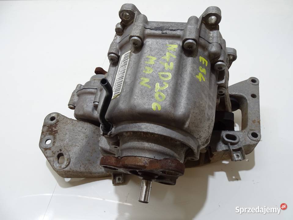 REDUKTOR SKRZYNI BMW X1 E84 N47 7607638 Strzyżewice