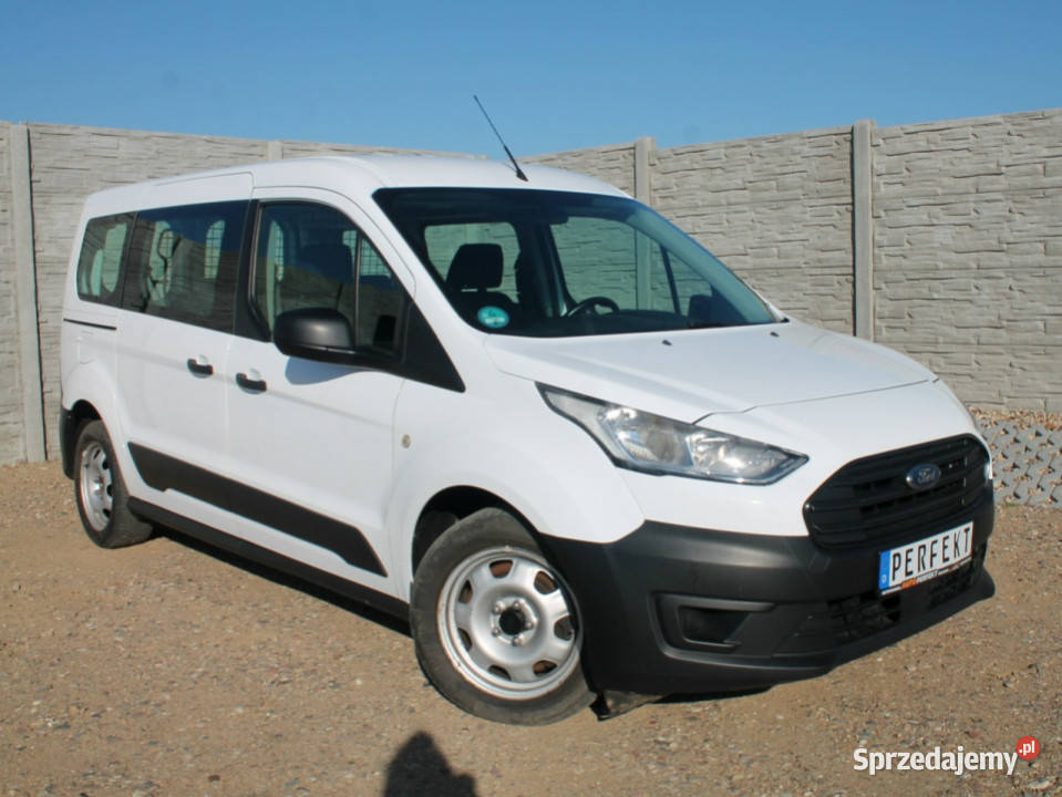 Ford Transit Connect 15 D 101 Long KLIMA 5 autoalarm Zielenin