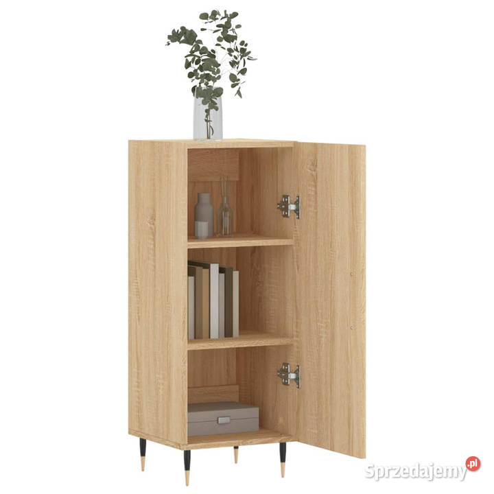 Szafka dąb sonoma 345x34x90 materiał Pozostałe Warszawa