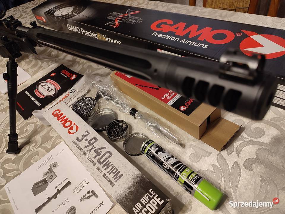 Wiatrówka GAMO HPA MI 45 16J Sporty strzeleckie i myślistwo