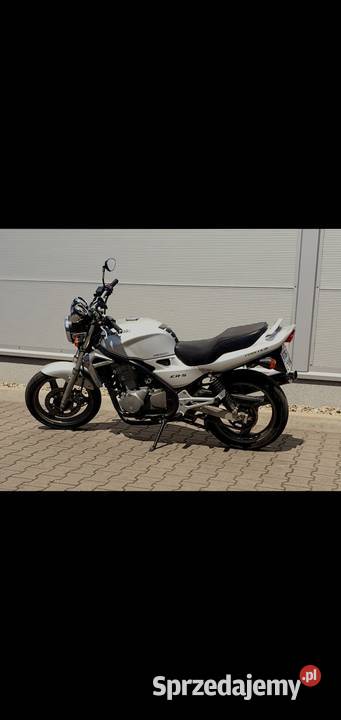 Kawasaki ER5 Twister A2 35KW z Niemiec 0325r dolnośląskie