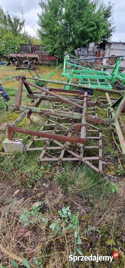 Brona ciężka uprawowa szerokosc 21 POM Demarol Pomiechówek