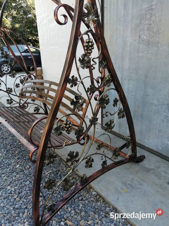 Hustawka ogrodowa kuta Ocynkowana