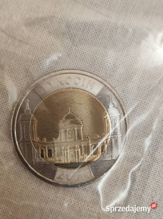 Monety okazjonalne 5 złotych NBP Tykocin Odkryj Wrocław