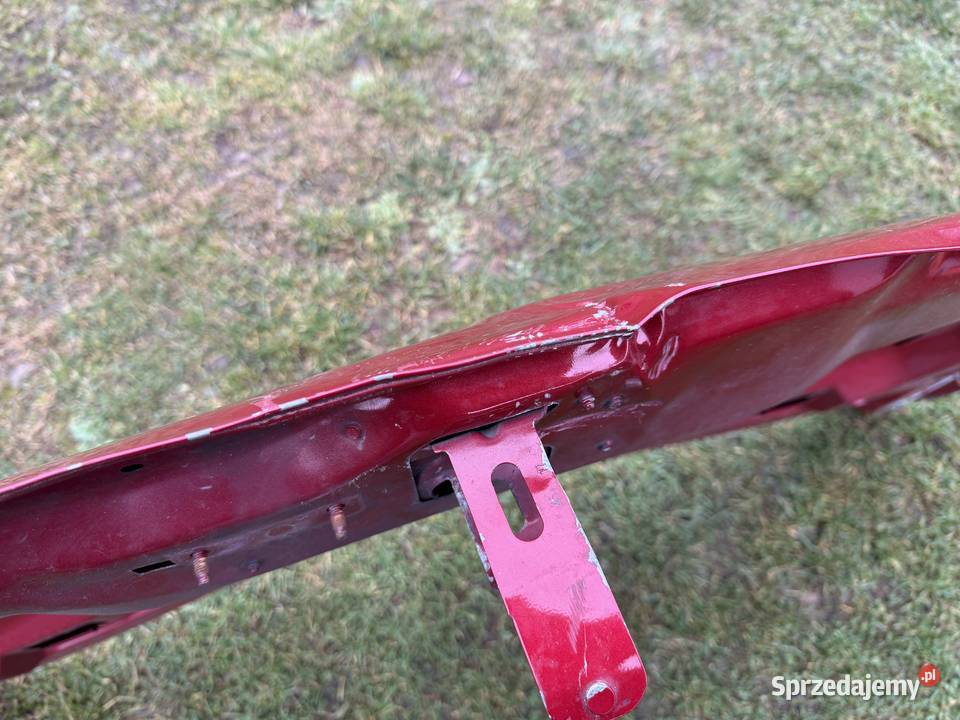 Maska Peugeot 2008 2018 uszkodzona osobowe Kamyk