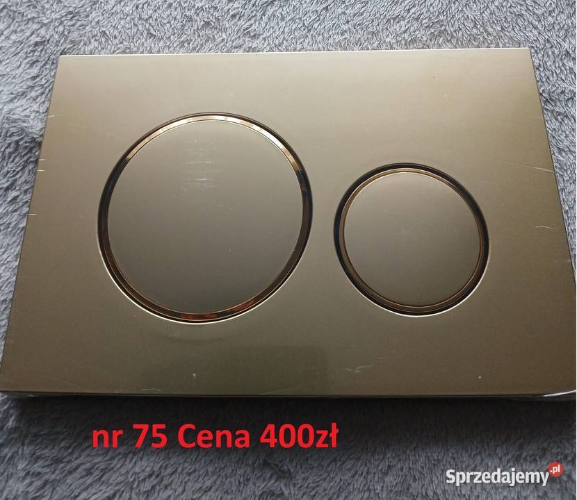 ZAMIENNIK przycisk złoty mat stelaż geberit Mikołów