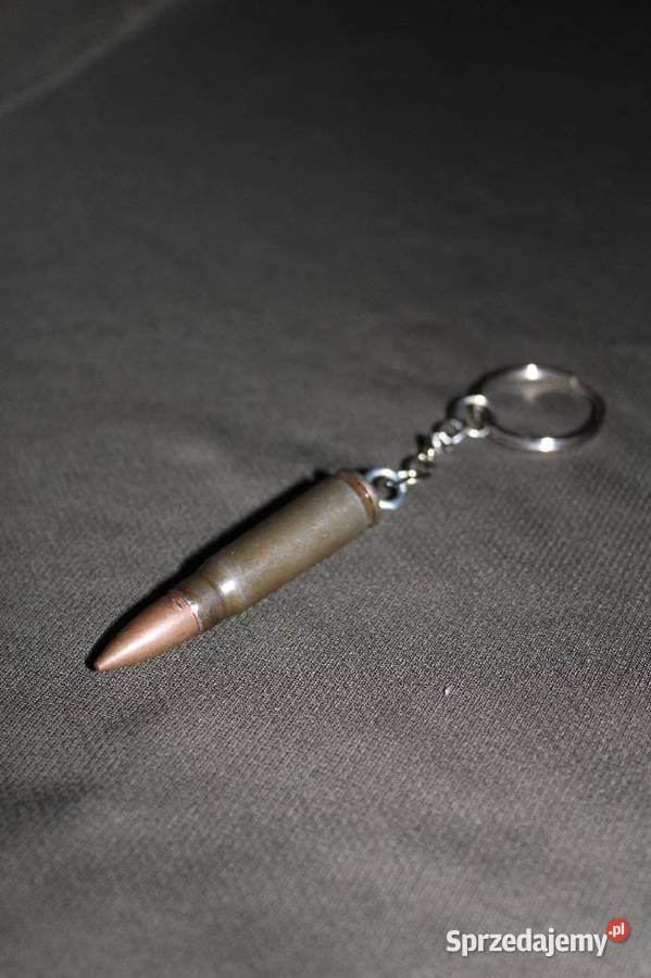 Bryloczek nabój AK 47 545 fana militarii