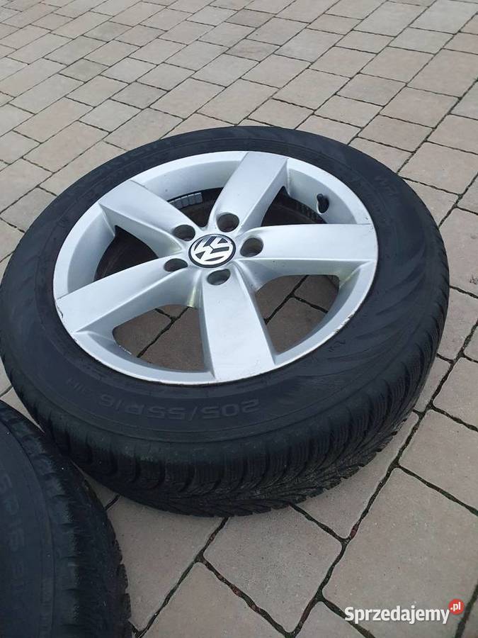 Felgi koła 26 vw volkswagen oryginał jetta golf Piotrków Trybunalski