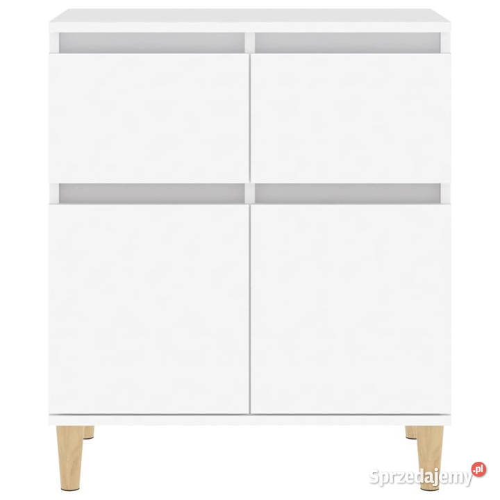 Komoda biała 60x35x70 materiał drewnopochodny mazowieckie Warszawa
