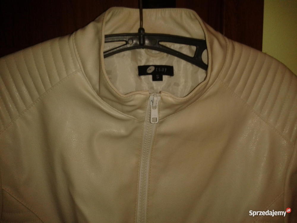 skórzana kurteczka na wiosnę Kurtki i płaszcze Kraków