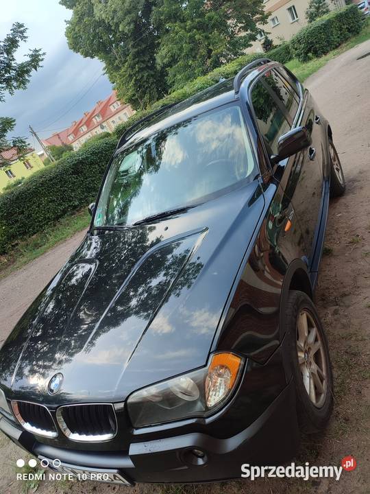 Sprzedam BMW X3 wielofunkcyjna kierownica Iława