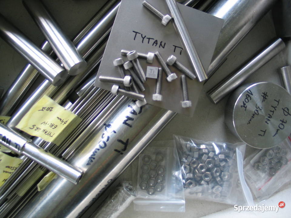 Tytan Ti Titanium formatka blacha lepsza osłona