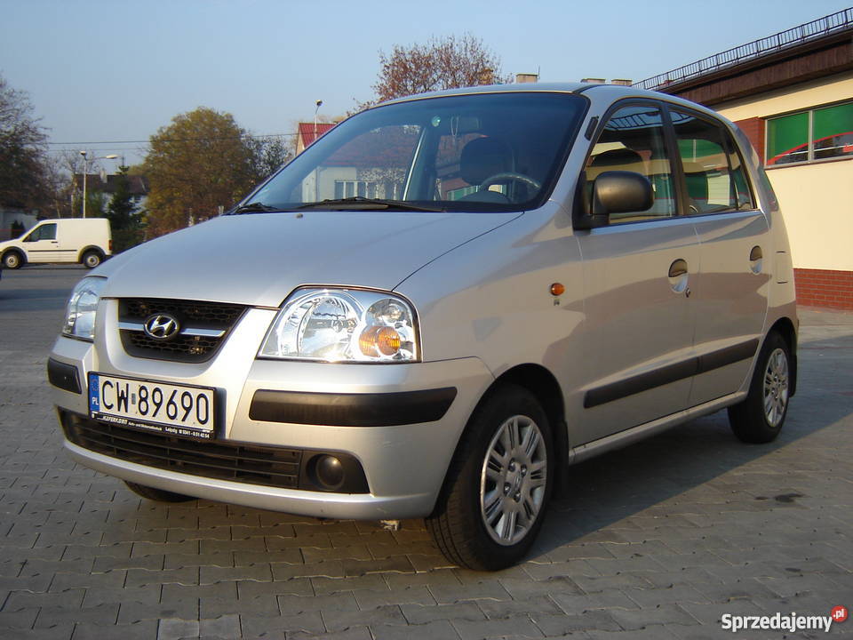 Hyundai Atos 2006 rok 1 właściciel w Polsce zarejestrowany