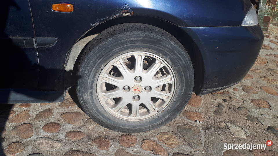 Mitsubishi Carisma 18 cała na części manualna mazowieckie Osieck