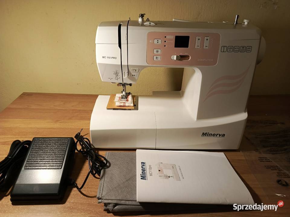 Sprzedam Minerva MC 110 PRO Pozostałe Warszawa