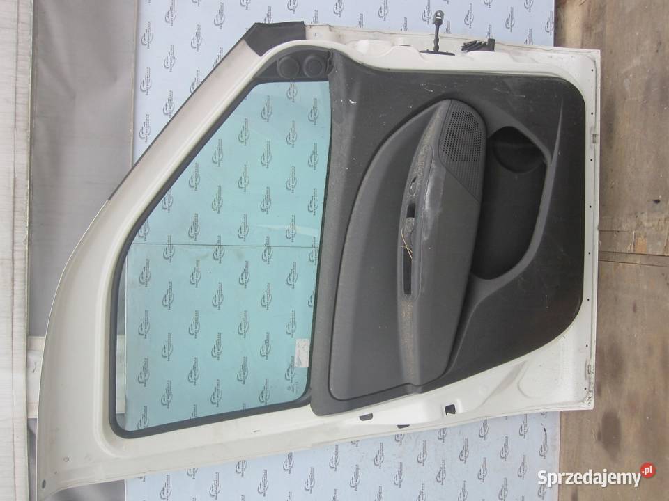 FIAT DOBLO II 12r drzwi lewe przód świętokrzyskie