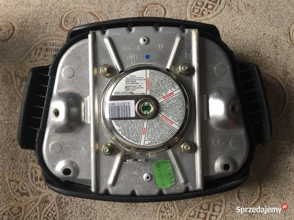 Poduszka AIRBAG kierowcy AUDI A6 C5 98r 100 OK Darłowo