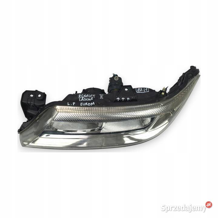 LAMPA LEWA Renault Laguna II 0105 lewy przód osobowe