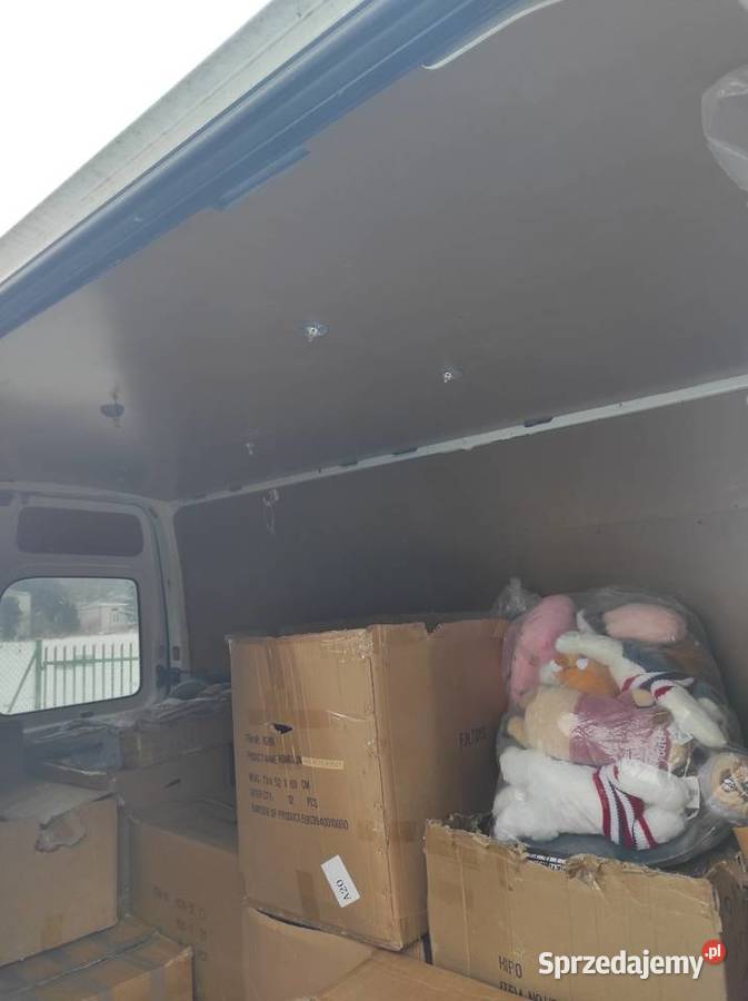 Opel Movano zadbany Mały Przebieg Lublin sprzedam