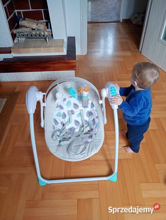 Elektryczna hustawka Radymno